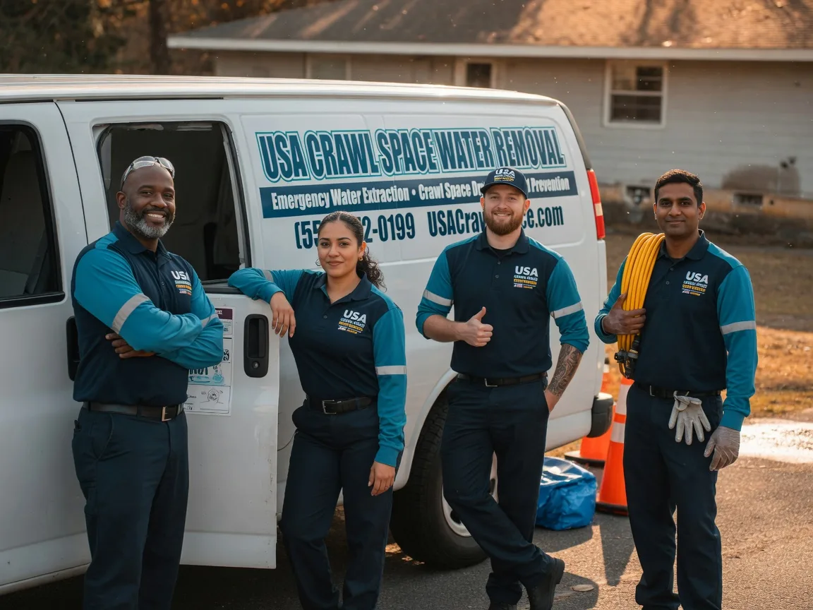 Crawl Space Water Removal company in Peachland, NC