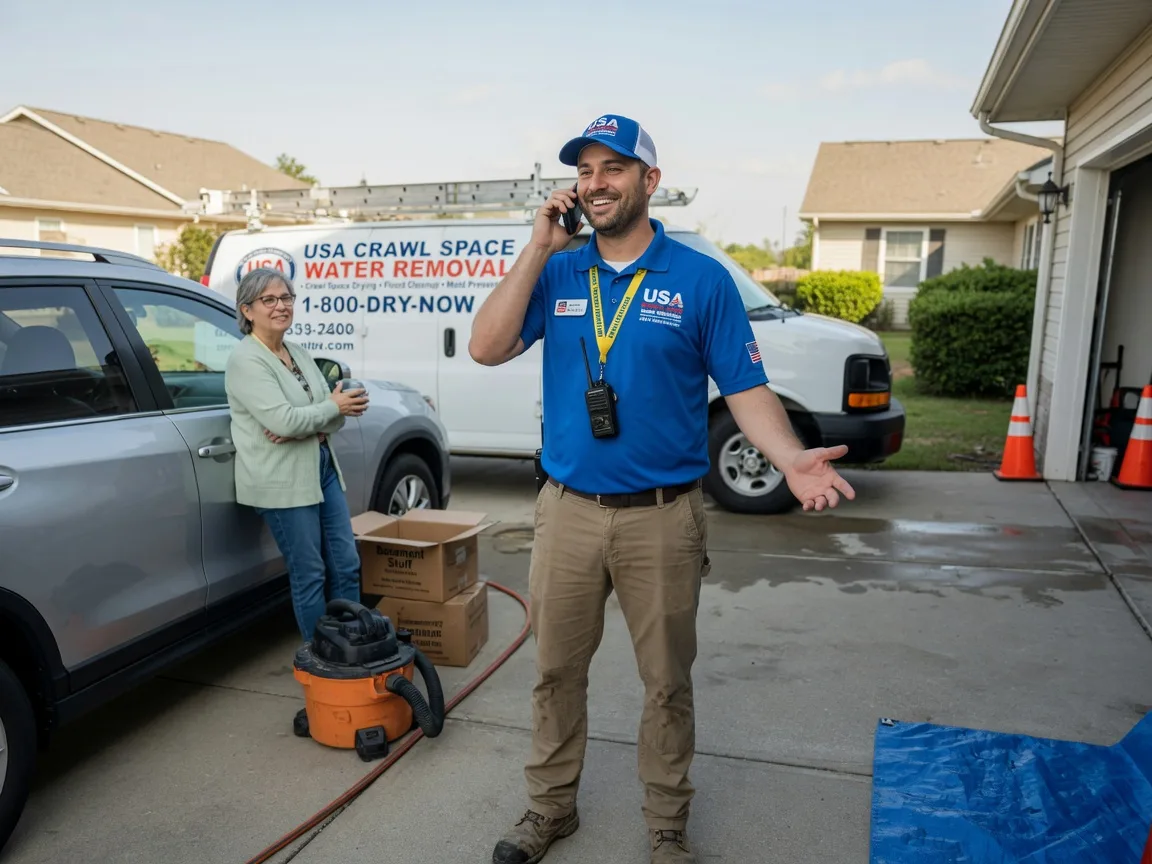 Crawl Space Water Removal Peachland, NC FAQs